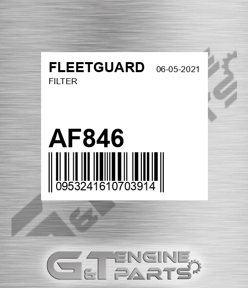 AF846 Filter