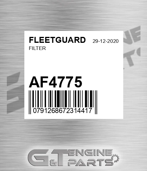 AF4775 Filter