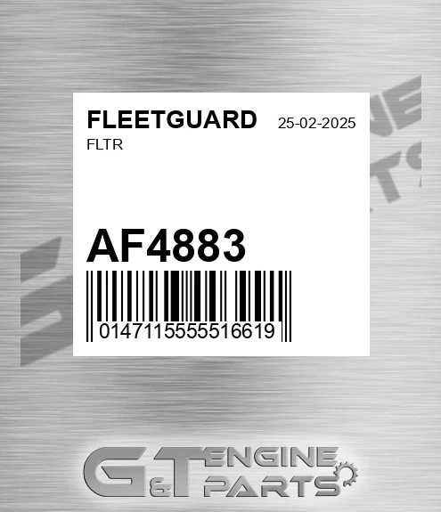 AF4883 Fltr