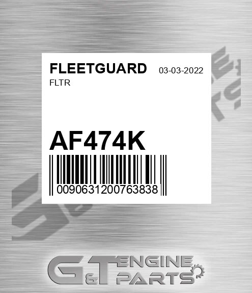 AF474K Fltr