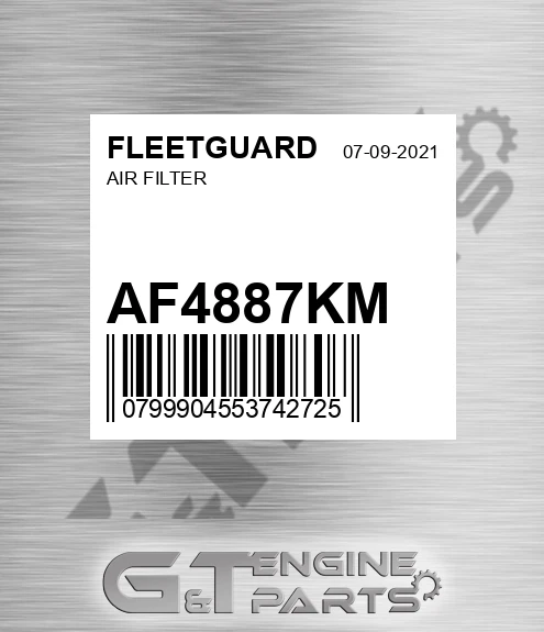 AF4887KM Air Filter for FLEETGUARD