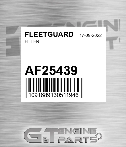 AF25439 Filter