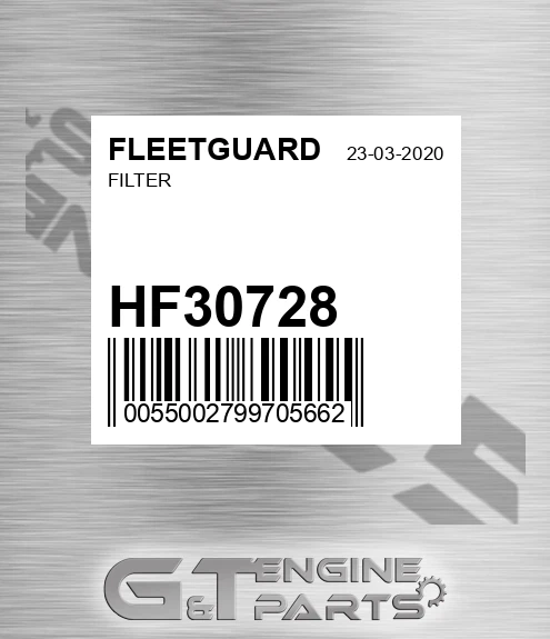 HF30728 FLEETGUARD Filter