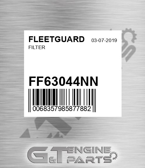 FF63044NN FLEETGUARD Filter