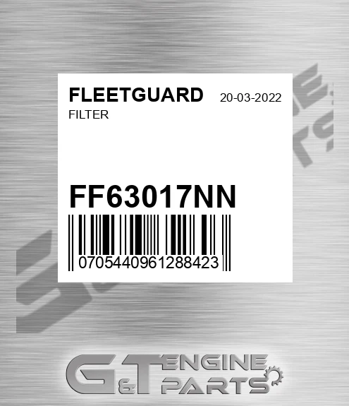 FF63017NN FLEETGUARD Filter