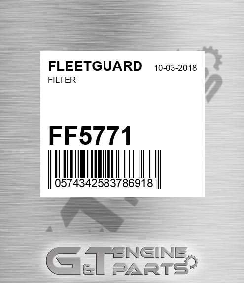 FF5771 Filter