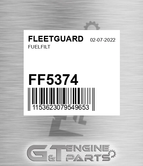 FF5374 FLEETGUARD Fuelfilt