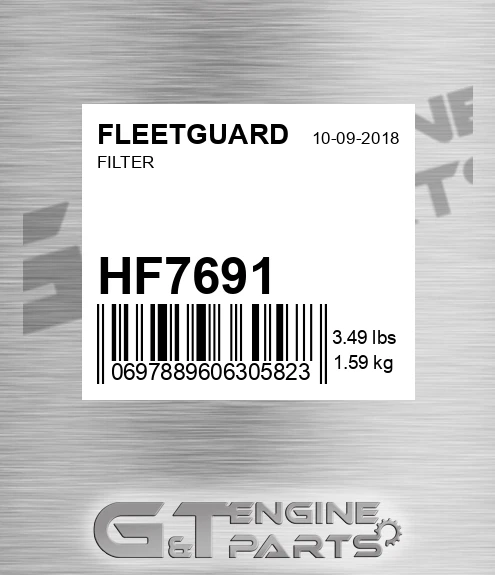 HF7691 Filter