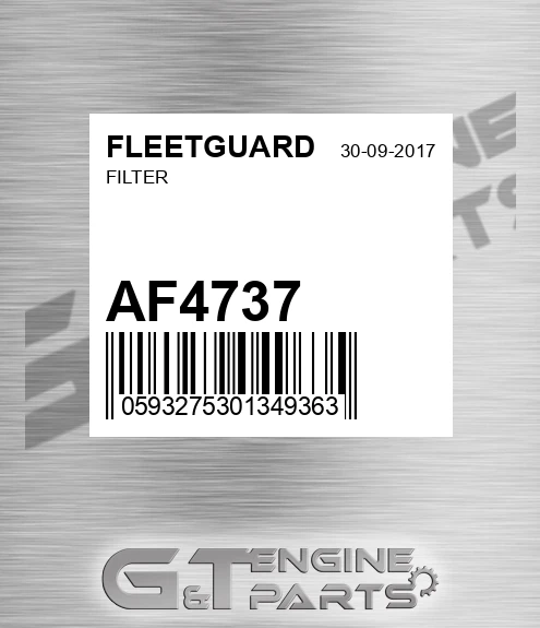 AF4737 Filter