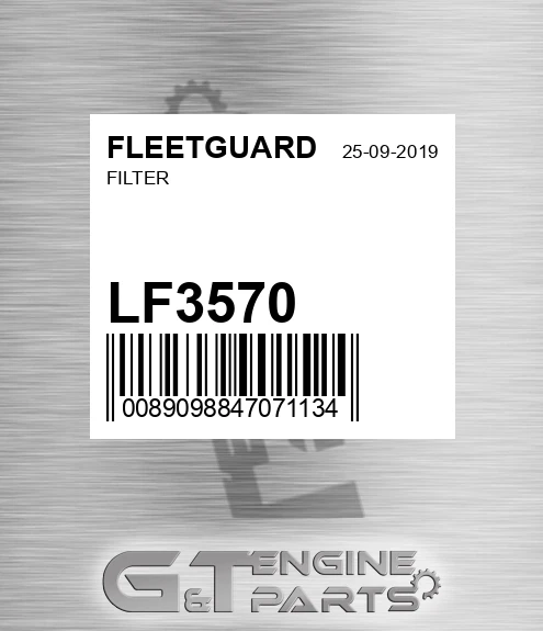 LF3570 Filter