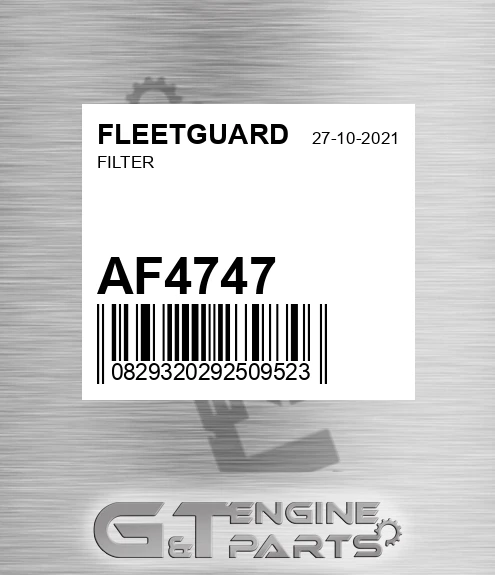 AF4747 Filter