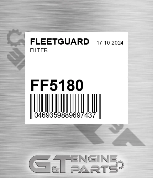 FF5180 Filter
