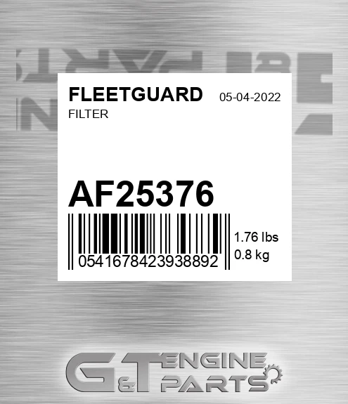 AF25376 FLEETGUARD Filter