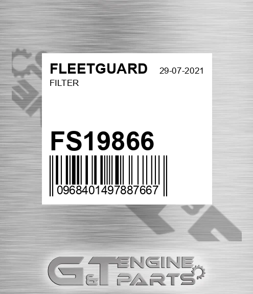 FS19866 FLEETGUARD Filter
