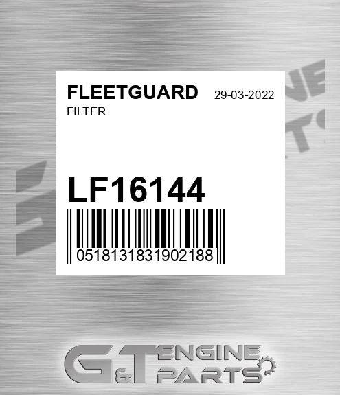 LF16144 FLEETGUARD Filter