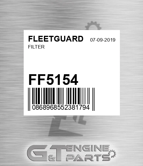 FF5154 FLEETGUARD Filter