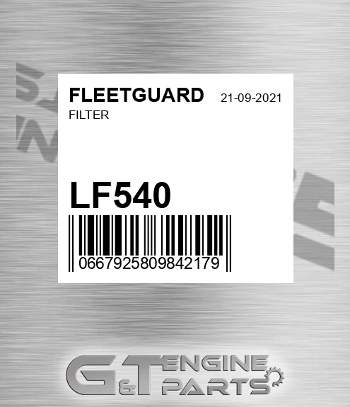 LF540 Filter