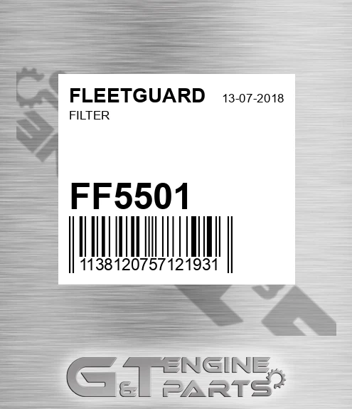 FF5501 Filter