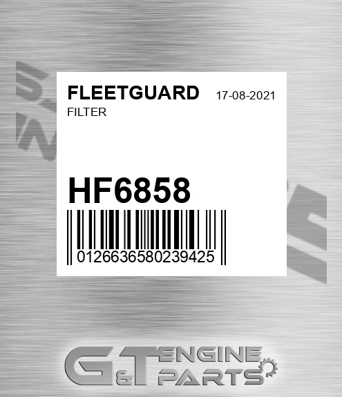 HF6858 FLEETGUARD Filter