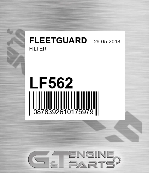 LF562 Filter