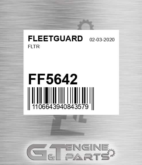 FF5642 Fltr
