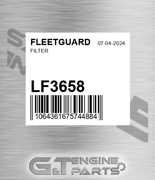 LF3658 Filter