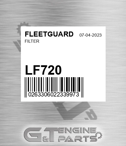 LF720 Filter