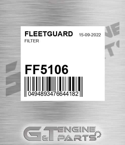 FF5106 Filter