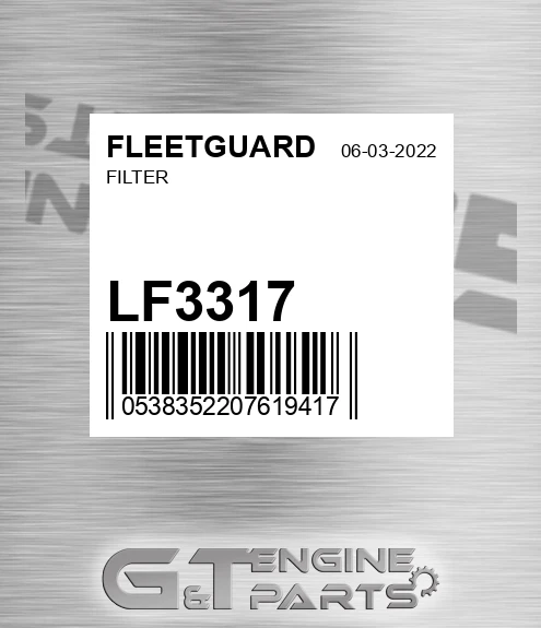 LF3317 Filter