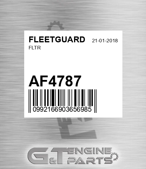 AF4787 Fltr