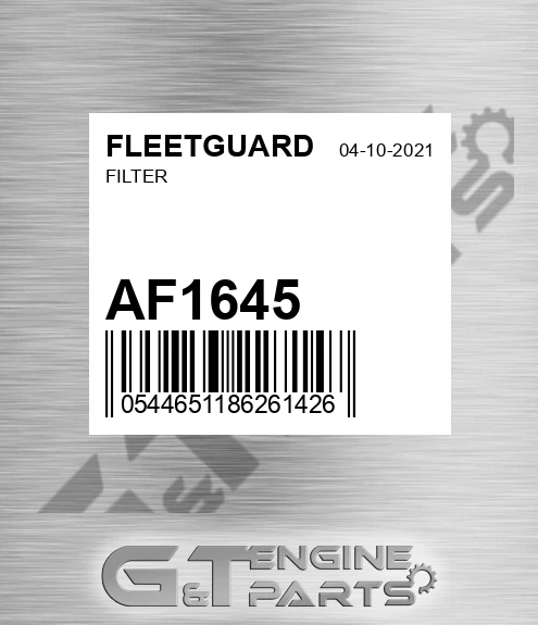 AF1645 Filter
