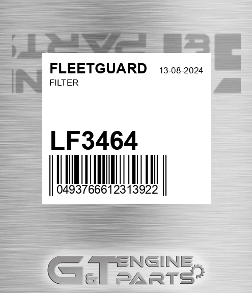 LF3464 Filter