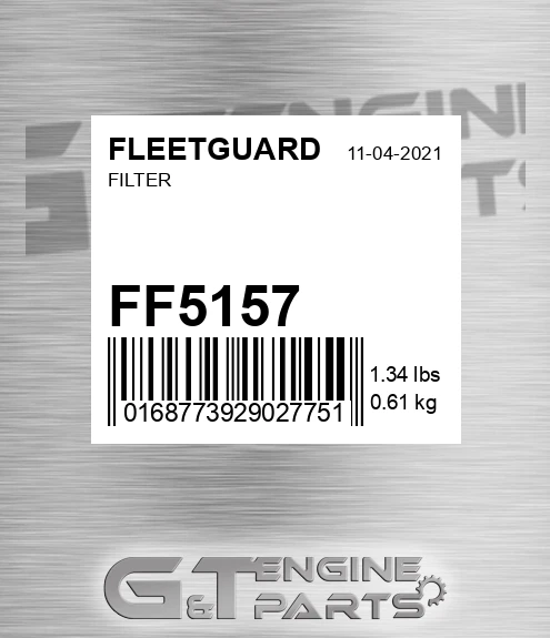 FF5157 FLEETGUARD Filter