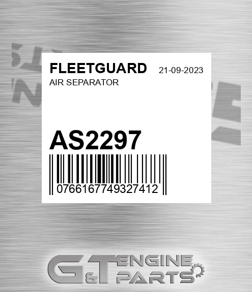 AS2297 Air Separator