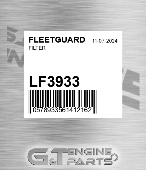LF3933 Filter