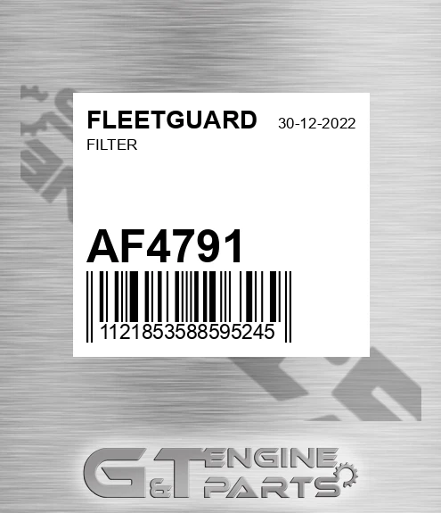 AF4791 Filter