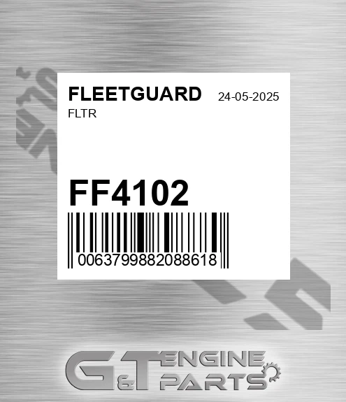 FF4102 FLEETGUARD Fltr