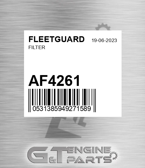 AF4261 Filter
