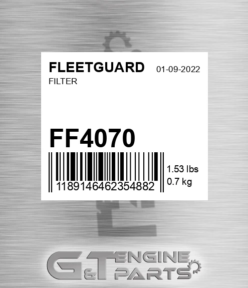 FF4070 Filter