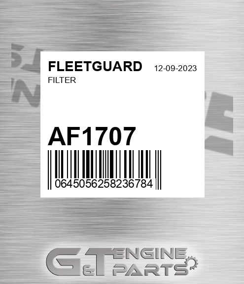 AF1707 Filter