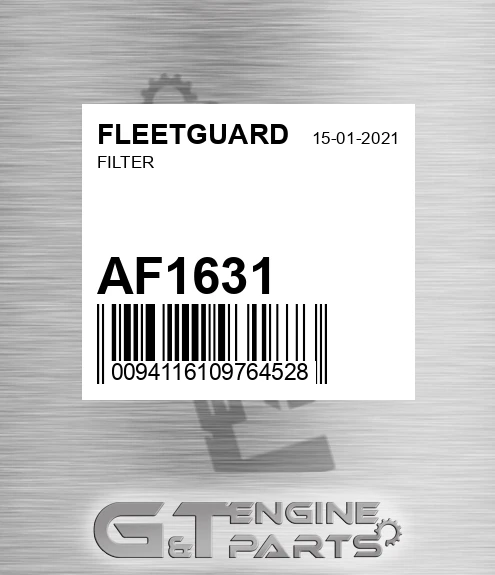 AF1631 FLEETGUARD Filter