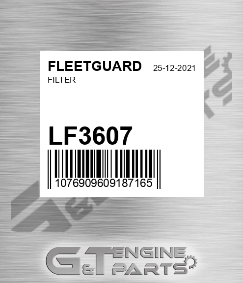 LF3607 FLEETGUARD Filter