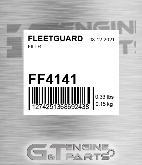 FF4141 Filtr
