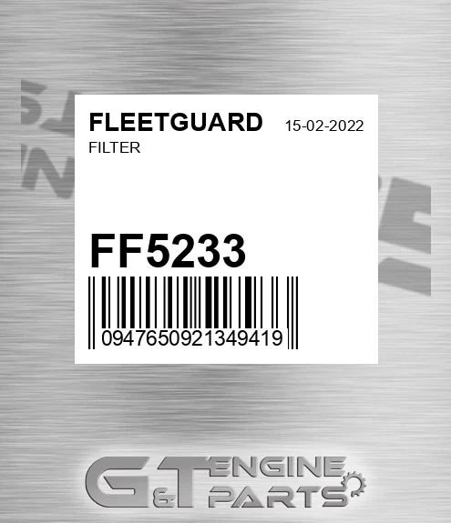 FF5233 Filter