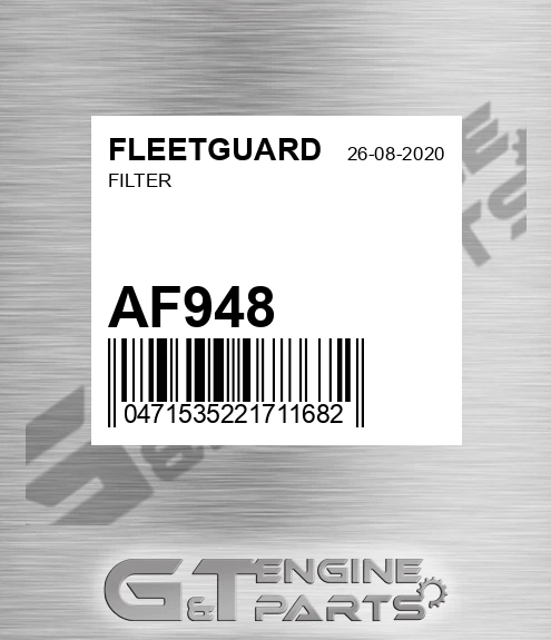 AF948 Filter