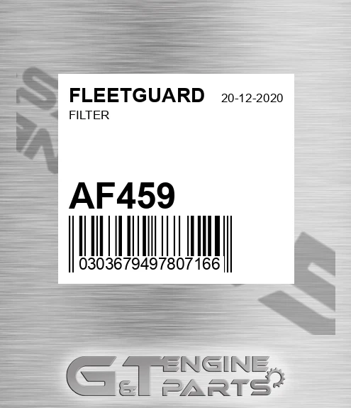 AF459 Filter