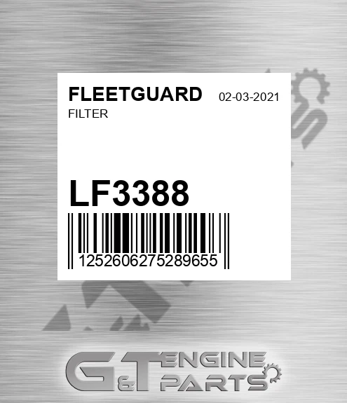 LF3388 Filter
