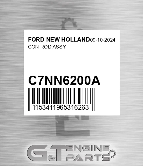 C7NN6200A Con Rod Assy