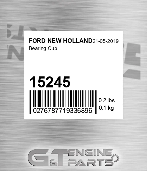 15245 Bearing Cup
