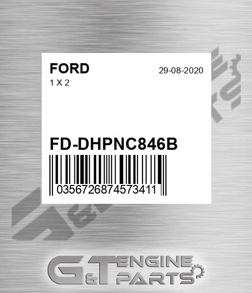 FD-DHPNC846B 1 X 2